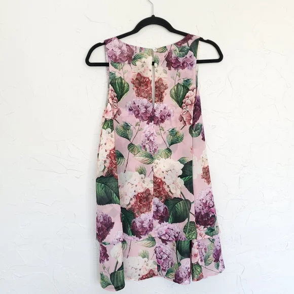 Show me Your Mumu Hydrangea Layered Diana Tunic Dress - Picture 7 of 10